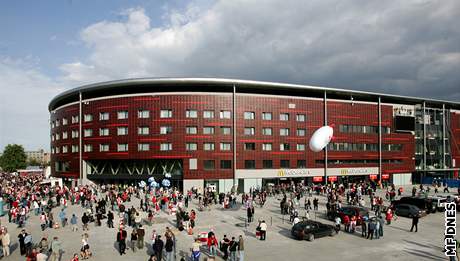 Eden - nový stadion Slavie