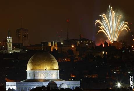 Oslava 60 let od vyhlen nezvislosti Izraele v Jeruzalm