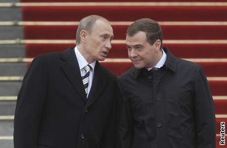 Prioritou prezidenta Medvedva i premiéra Putina je pedevím zabránit propoutní. Ilustraní foto.