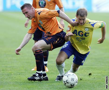 Teplice - Mladá Boleslav: Václav Kalina, Vlastimil Vidlika