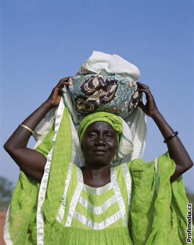 Textilku Veba živí africké brokáty - iDNES.cz