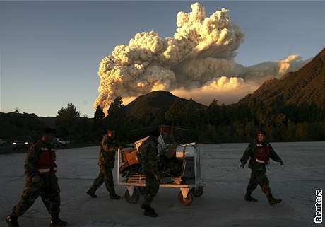 Pátení erupce Chaiténu nemusela být poslední, varují geologové.