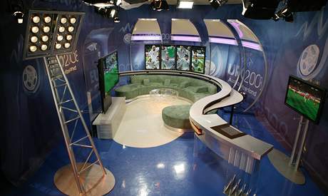 Studio TV Prima pro mistrovství Evropy