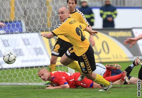 Brno - Liberec: Nezmar sleduje mí