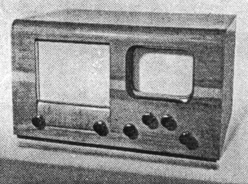 Práce na prvním televizním etzci vetn pokusného vysílání byly zalenny do dvouletého plánu 1947-48 jako úkol íslo 208.