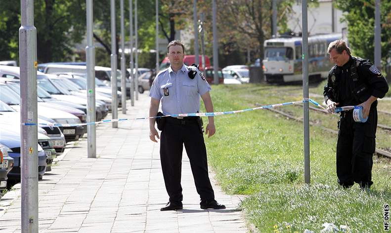 Ve Veletrní ulici v Brn unikal plyn. Policie uzavela okolí