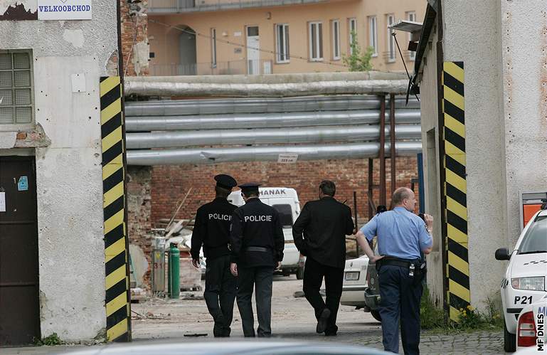 Ve Veletrní ulici v Brn unikal plyn. Policie uzavela okolí