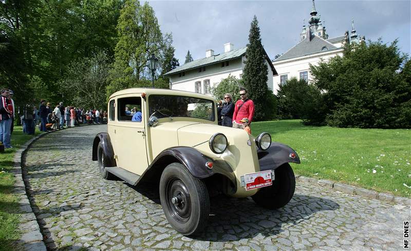 Veteránský závod O pohár hrabte Chotka