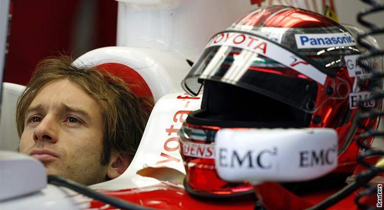 Jarno Trulli, Toyota