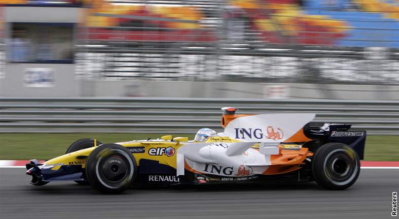 Fernando Alonso, Renault