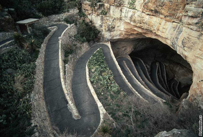 Carlsbad Caverns, Nové Mexiko, USA
