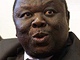 Ldr zimbabwsk opozice Morgan Tsvangirai (vpravo)