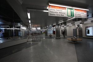 Nov trasa metra