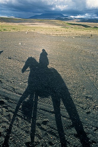 Na koních na Islandu