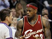 Boston - Cleveland, LeBron James 