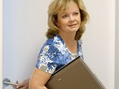 Ditta Pokorná odpovídala tenám brno.idnes.cz