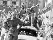 Budjovice 10. 5. 1945