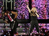 Madonna pedstavila v newyorském klubu Roseland své nové album Hard Candy.