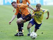 Teplice - Mladá Boleslav: Václav Kalina, Vlastimil Vidli�ka