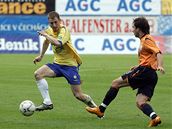 Teplice - Mladá Boleslav: Tomá� Polá�ek, Josef Kaufman