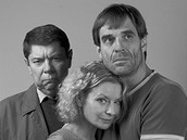 Herecký tým inscenace Láskou posedlí