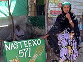 Prodej átu, Somálsko