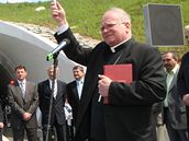 Slavnostn� otev�en� ��sti d�lnice D 47 v �seku Ostrava Poruba Rudn� do B�lovce...