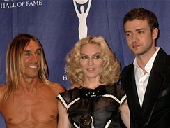 Rokenrolov s slvy - Iggy Pop, Madonna a Justin Timberlake