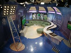 Studio TV Prima pro mistrovstv Evropy