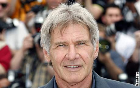 Harrison Ford na festivalu v Cannes