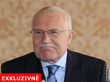 Kroky ke stále vtí sevenosti EU jsou inny zbrkle, tvrdí prezident Václav Klaus