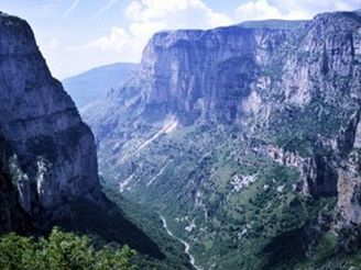 kaon Vikos, ecko