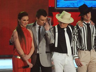 Kamila Nvltov, Leo Mare a All X v souti X Factor 11.5.2008