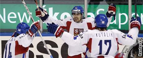 �esko - �védsko, Plekanec, Rolinek, Kotalík