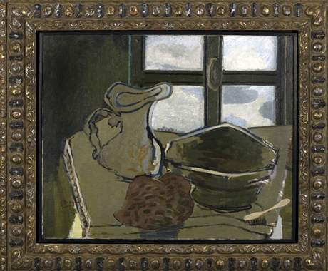 Georges Braque - Zelené umyvadlo