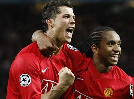 Manchester: Cristiano Ronaldo a Anderson