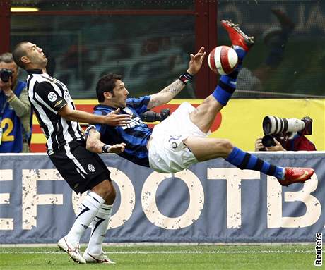 Inter Milán - Siena, Materazzi