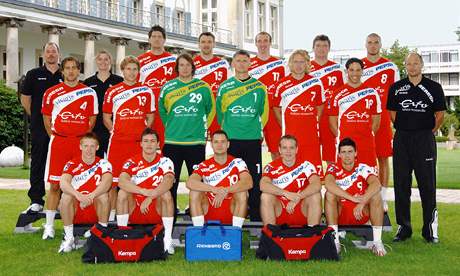 Házenkái HSG Nordhorn pro sezonu 2007/08