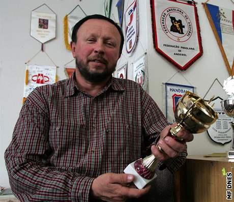 Trenér Lubomír Krejí po deseti letech v Olomouci koní.