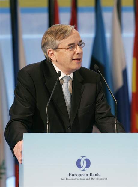 Nový éf EBRD Thomas Mirow 