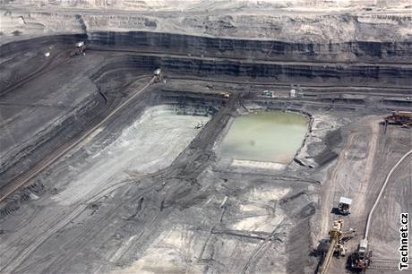 Limty pro tbu hndého uhlí budou prolomeny u letos. Ilustraní foto