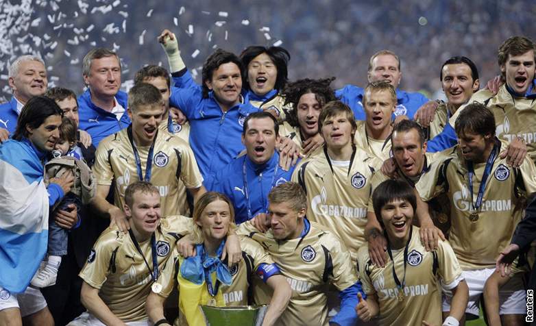 Zenit Petrohrad, vítz Poháru UEFA 2008