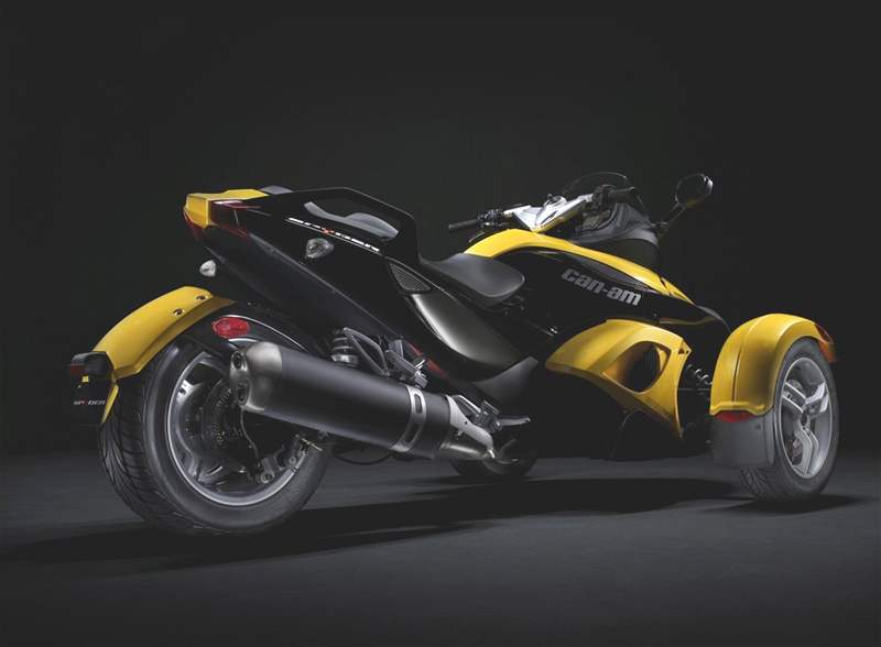 Can-Am Spyder 