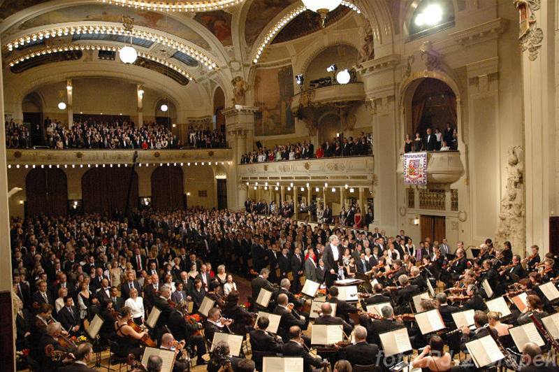 Praské jaro 2008 - Filharmonie Brno