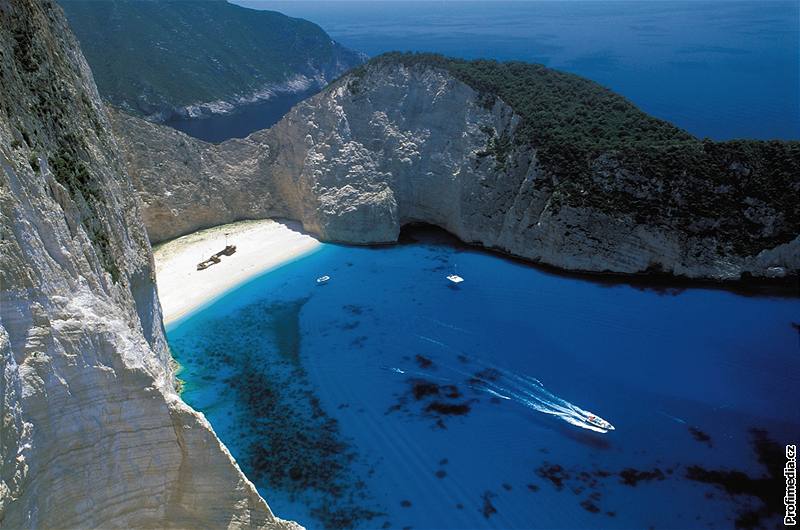 ecko, Navagio