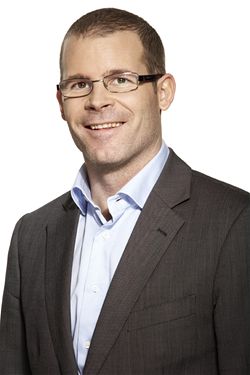 Stefan Hedelius, viceprezident divize Ericsson Multimedia pro stedn Evropu