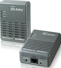 Airlive HP-3000E - zazen pro PC s v rozvodech elektiny