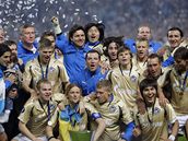Zenit Petrohrad, vít�z Poháru UEFA 2008