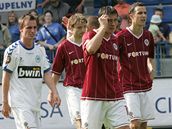 Liberec - Sparta, zklamaní spar�ané