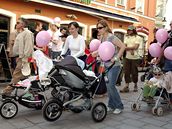 Slovenská akce Míle pro mámu